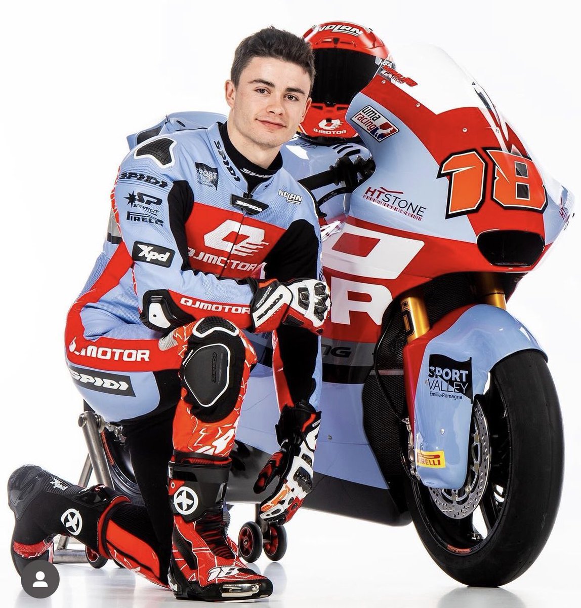 borja_zazo's tweet image. 👉Mañana el Chapa-Chapa estaremos con el gran @18ManuGonzalez 

Piloto de Gresini en Moto2 y simracer con gran experiencia.

⏰A las 20:00 este lunes

¿Qué pregunta os gustaría que le hagamos @Heikki360 y yo?