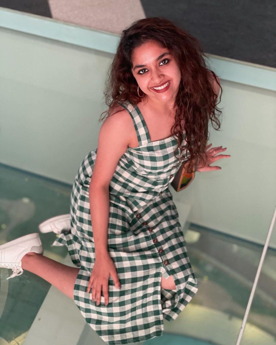 Keerthy Updates tweet media