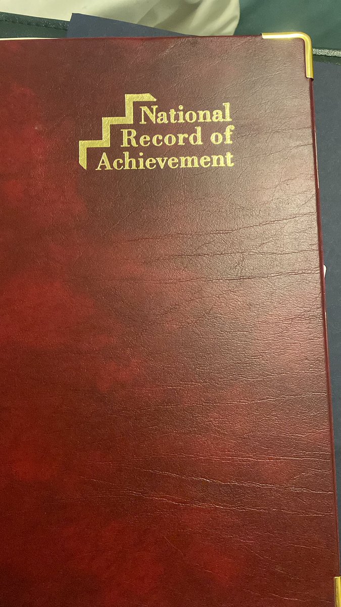 Found my GCSE and A-level certificates - anyone else have this folder?