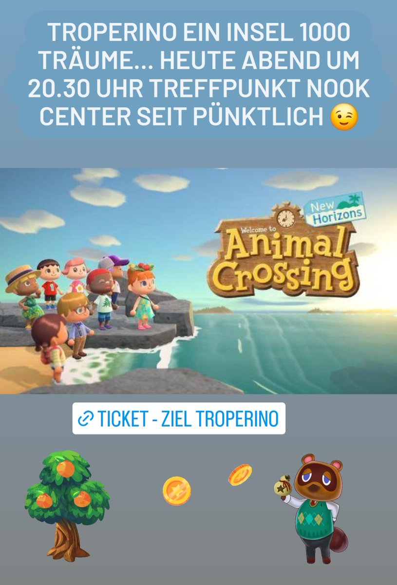 STEGA_TV's tweet photo. Hallo ihr lieben um 20:30 Uhr bin ich wieder live auf Twitch schaut gerne vorbei 😉
https://t.co/paFNIsjLqh 
https://t.co/C1g9C7I938 
#AnimalCrossing #twitchstreamer #twitch #TwitchStreamers #KickStreamer #KickStreaming #gamer #GamingCommunity #nerd https://t.co/XvR5CvxkLO
