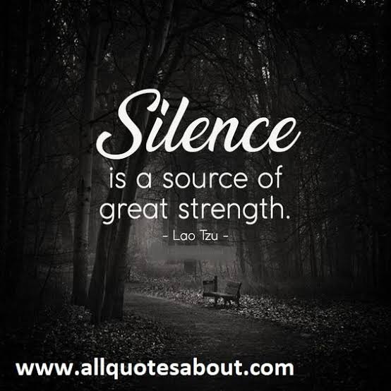 #Silence #best #love  @skarduvalley @ugwu_nwobodo