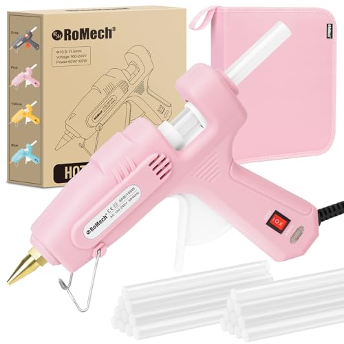 I just received a contribution towards ROMECH Full Size Hot Glue Gun with 60/100W Dual Power and 21 Hot