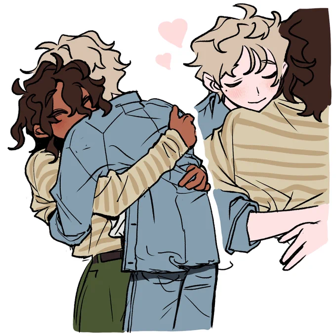 Some besties hug for international hug day!!!  