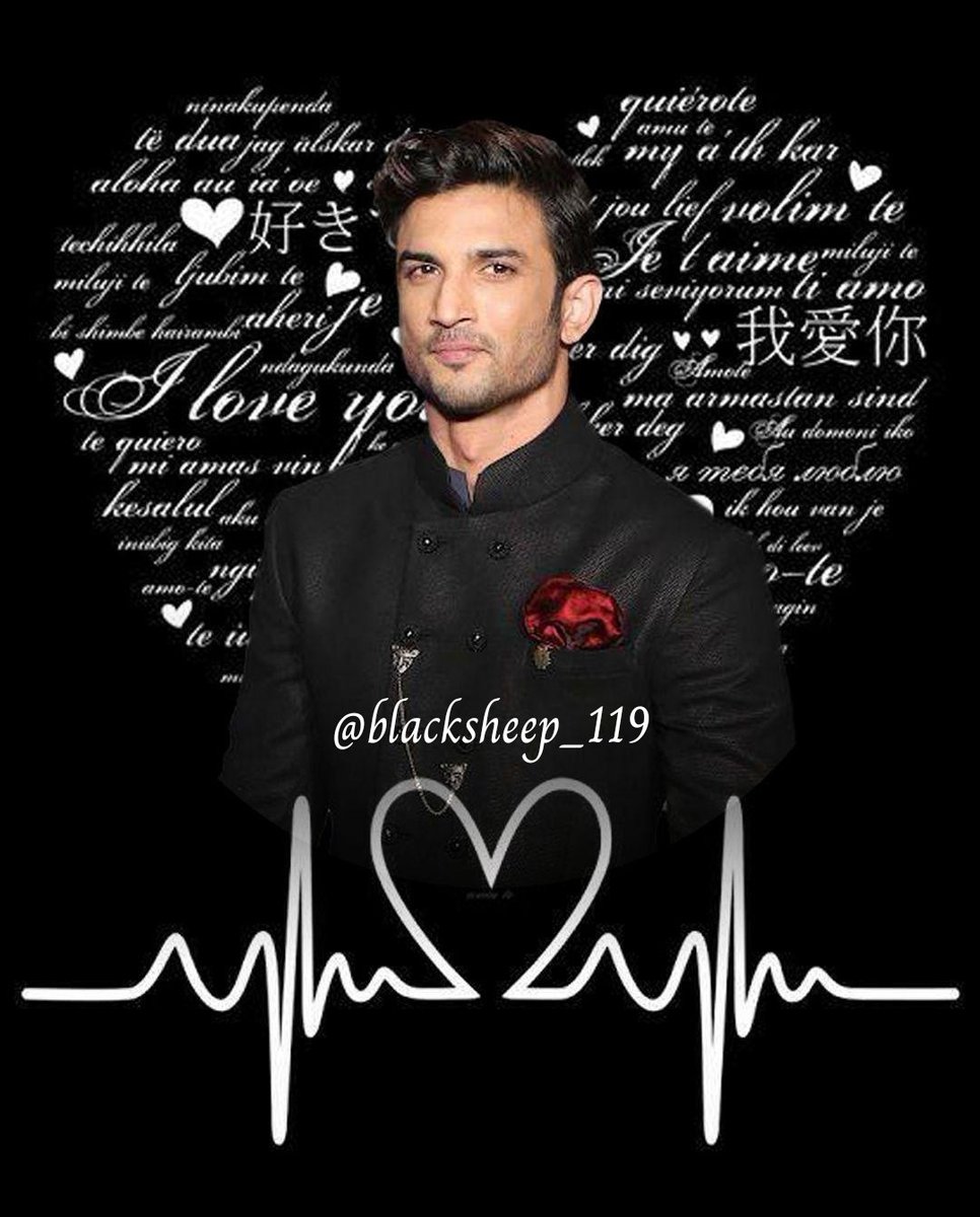 🦋✨ T€J ✨🦋 (@blacksheep_119) on Twitter photo Our love for you knows no limits
It's timeless, spaceless, formless, unshakeable & unbreakable
In good times & bad;
Whether we are happy or sad
Through the highest highs & lowest lows;
Our love for you shall only get stronger & grow
❤️ Happy Birthday Sush ❤️
Sushant Day Our love for you knows no limits
It's timeless, spaceless, formless, unshakeable & unbreakable
In good times & bad;
Whether we are happy or sad
Through the highest highs & lowest lows;
Our love for you shall only get stronger & grow
❤️ Happy Birthday Sush ❤️
Sushant Day