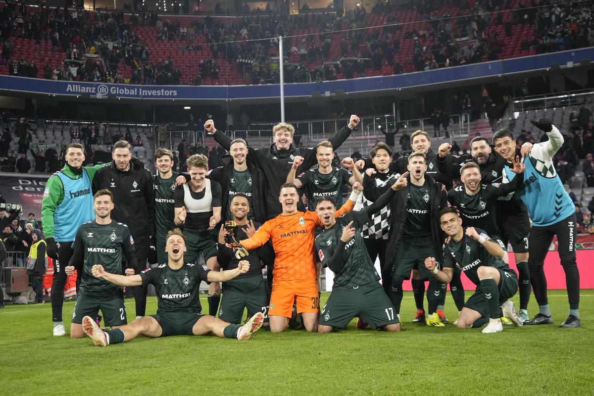 What. A. Team.

#werder #fcbsvw