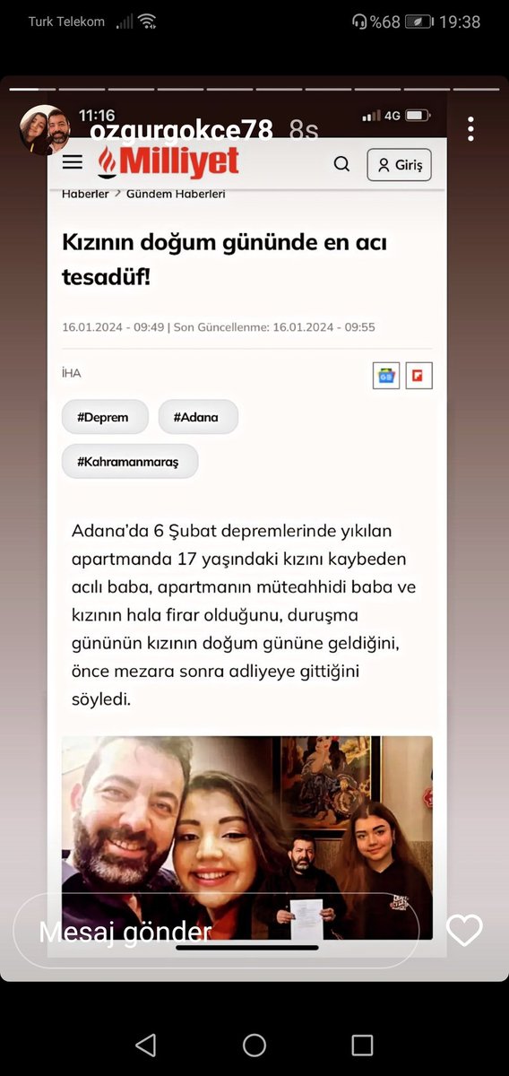 aligokce44's tweet image. Türkiye de adalet güveniyorum. Buna sesiz kalınmaz.
#içişleribakanlığı
#adanahaber
#adalet
#yargıtay
#Cumhurbaşkanım
#AKParti