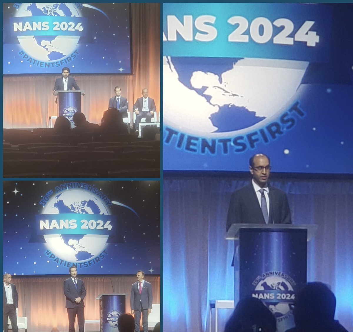 Honored to have participated in our plenary session on DBS & FUS for tremor with Dr Moosa at #NANS24 @MCWNeurosurgery @NANS_ION @NeuroscienceMCW