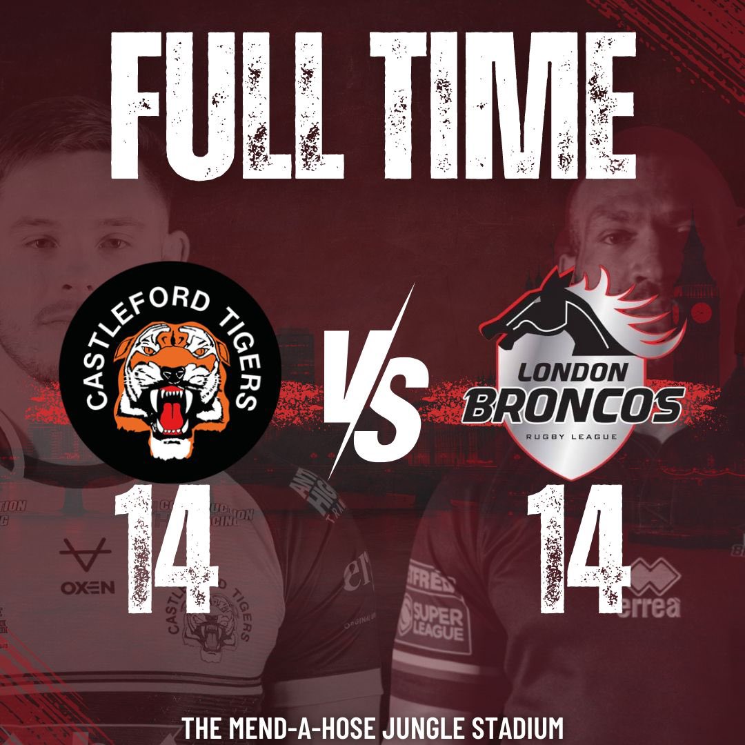 🗣️| 𝐅𝐔𝐋𝐋-𝐓𝐈𝐌𝐄.. A really solid performance from the lads in their first outing of the season. Tries: Storey, O.Leyland & Miloudi Conversions: O.Leyland #WeAreLondon🏉