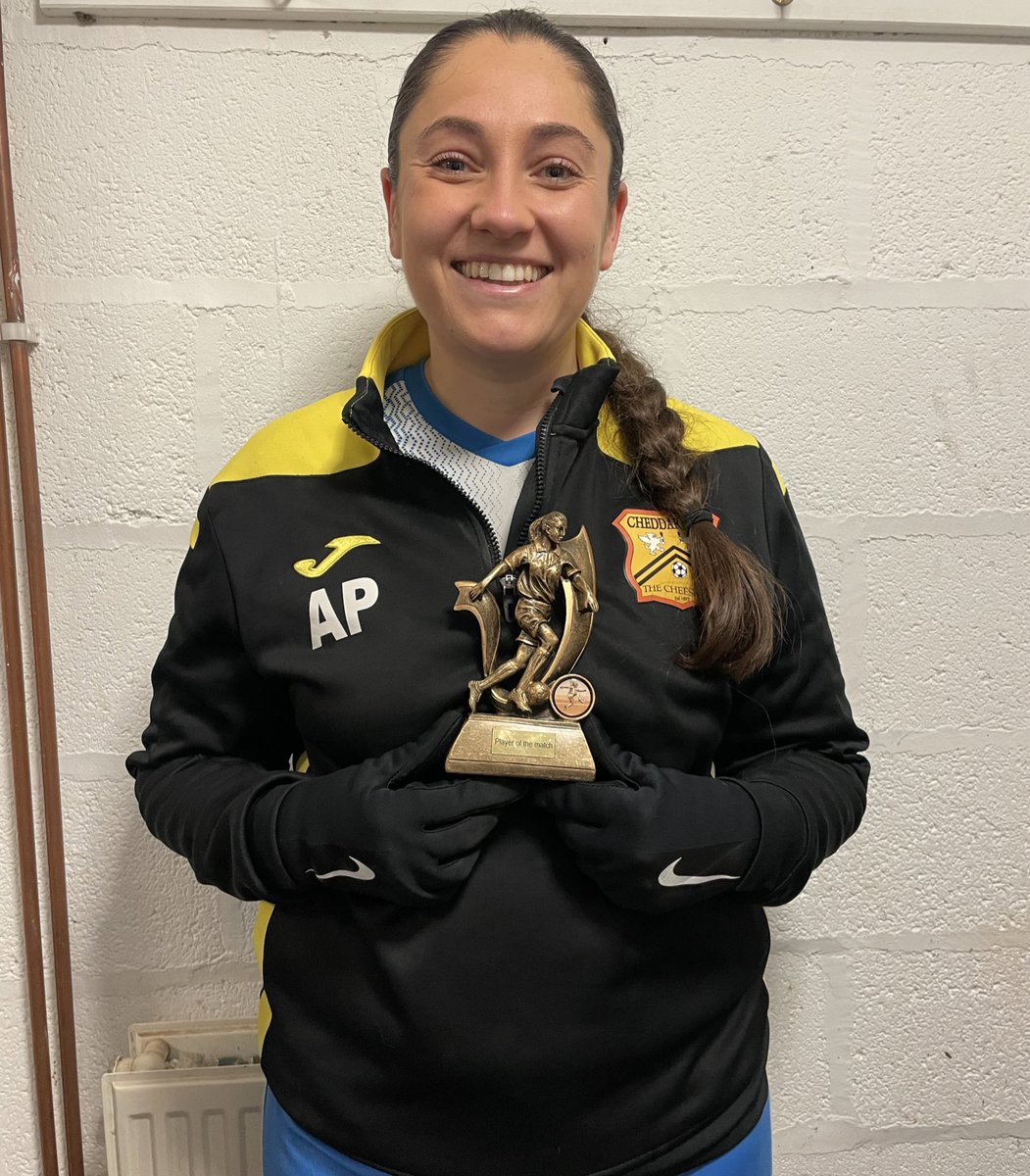 Cheddar Ladies FC tweet media