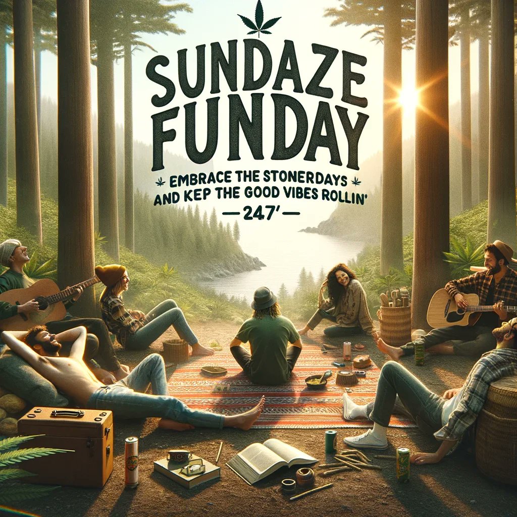 BetterWhileHigh's tweet image. Taking 'Sunday Funday' up a notch! 🌿 Instilling serenity and positivity for the coming week with the friendly companionship of Mary Jane.  Embrace the #StonerDays, live life on a high note! 😎✌️ #HighOnLife