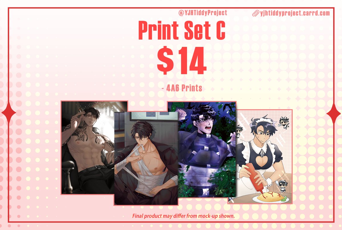 🏔 LEFTOVER SALES OPEN! 🏔

Leftover sales are now open! There are full bundles along with a variety of other sets available. Leftover sales will close February 3rd, Midnight PST

Link and other information down below ⬇