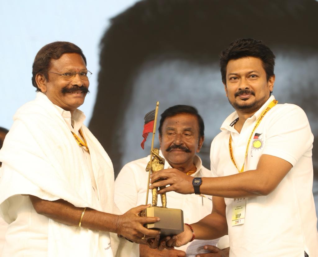 Udhaystalin tweet picture