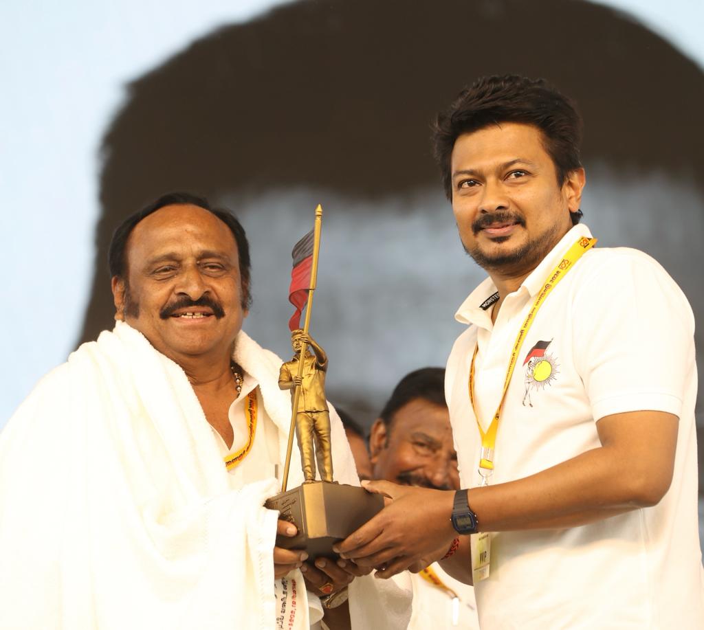 Udhaystalin tweet picture