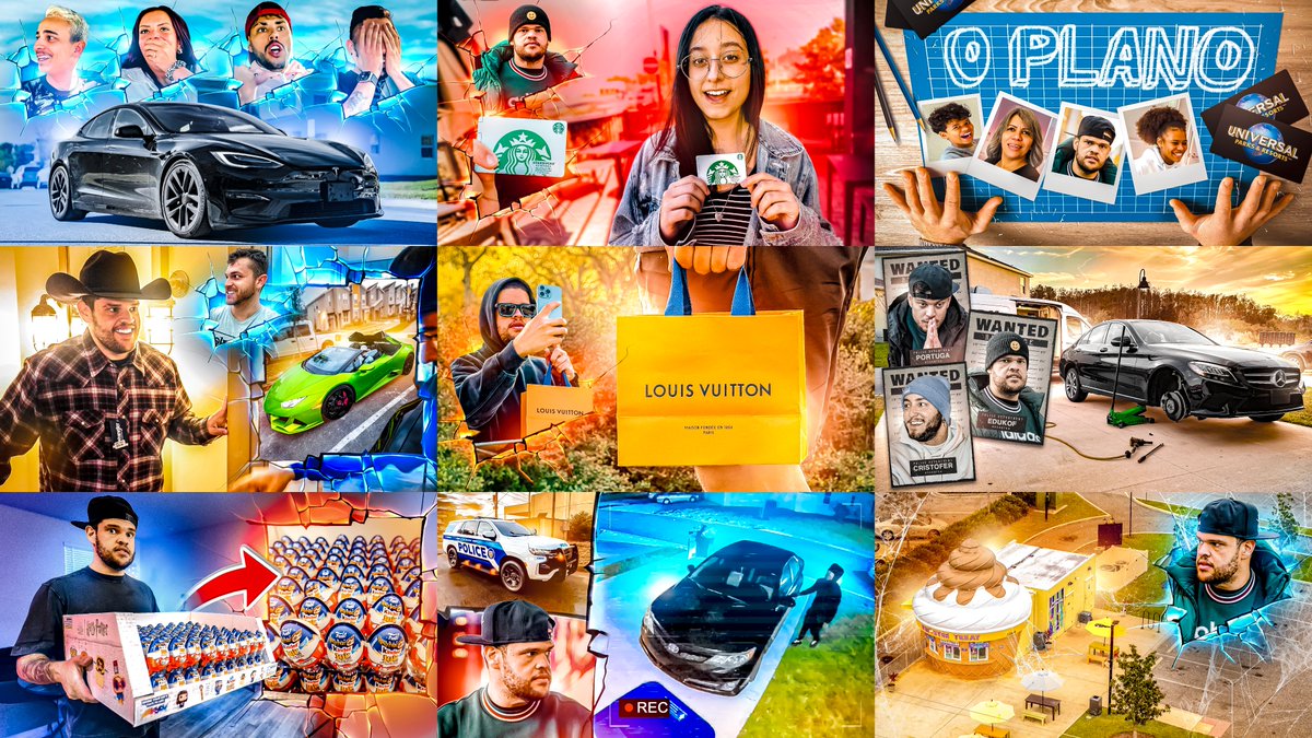 Vlog Thumbnails!🙂 

❤️+🔁=😍