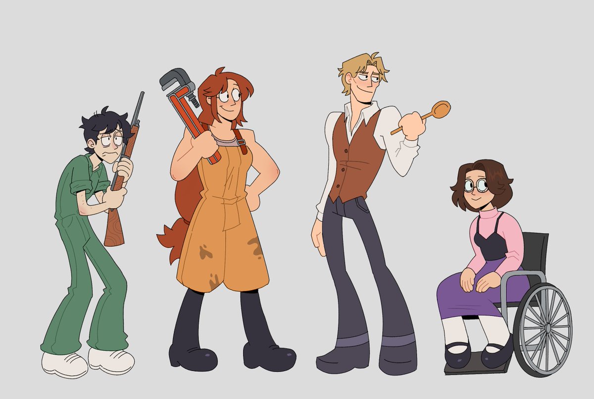 Yellow_Py's tweet photo. uuhhhh fear and hunger termina lineup 😳#FearandHunger #fearandhungertermina #fearandhungerfanart https://t.co/VstEsIxH0b