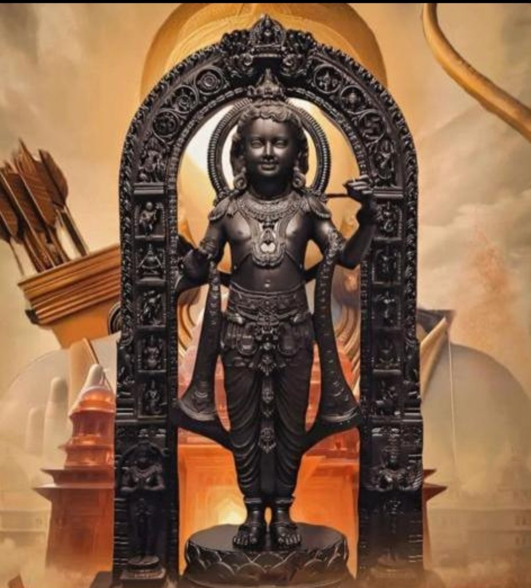 hg_thilak's tweet photo. #jaishriram #ayodhya #RamTemple https://t.co/gAc8WOJTxO