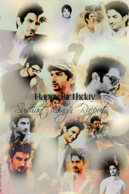 upama_its's tweet photo. Happy Birthday SSR .. always fav https://t.co/n2NZIJ6gLO