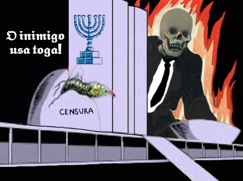 insurgencia_br's tweet photo. Acreditamos que todos os nacionalistas brasileiros, seja de qual for a vertente, têm um objetivo em comum: A diminuição e aniquilação do poder tirânico e opressor do Governo de Ocupação Sionista de Brasília! https://t.co/BR82XWQrsd