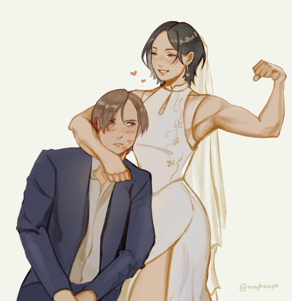mayheaps's tweet photo. pffft i tried #aeon #residentevil https://t.co/qpCz1ihH1t