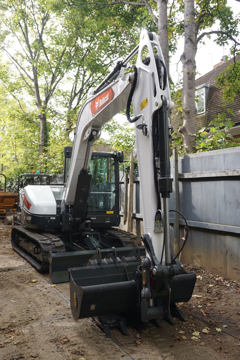 A quick snap 📸 of our Bobcat E88 in the yard. For more information give our friendly team a call today on 📞 020 7326 0000 or visit our website

#construction #ukconstruction #constructionuk #londonconstruction #buildinglondon #building #builders #engineering #ukengineering