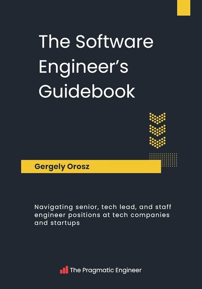 Acabo de ver que el libro “La guía del software engineer” tiene una sección enfocada exclusivamente a documentación! 🚀