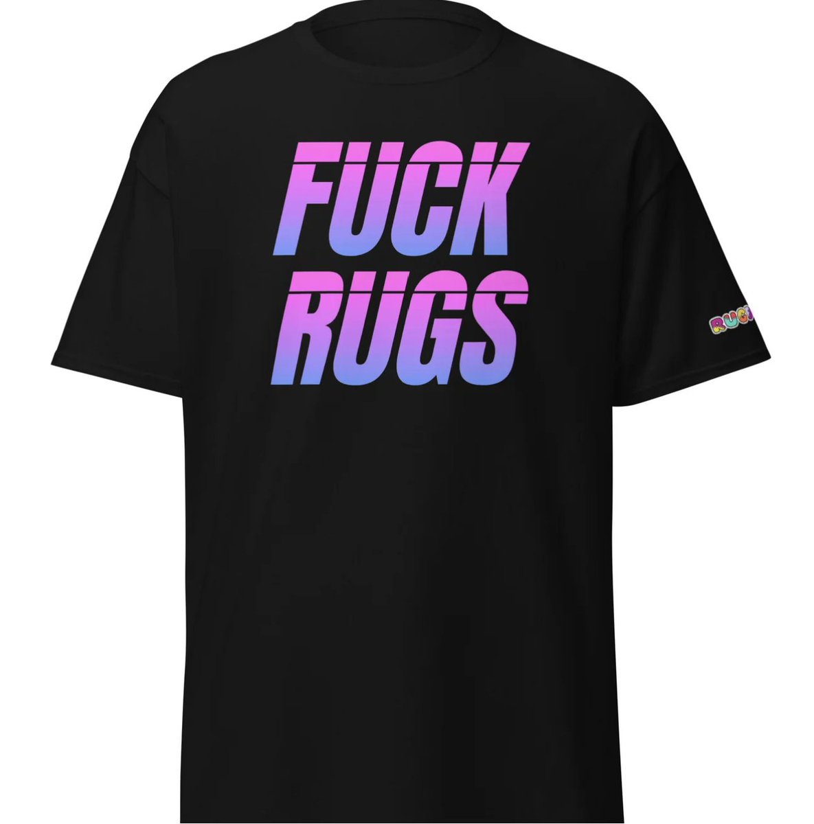 RugdollzNFT's tweet photo. WANT TO REALLY SHOW HOW MUCH YOU HATE RUG PULLS? 🤬

Join #RugDollz Sweep competition & win a piece of merch that shows how much you mean it!

1⃣Sweep an OG RugDollz NFT with these traits:

Fuck Rugz T-shirt 
No Rugz mask 
No Rugz bubble

2⃣Post about your sweep & add the link to this post!
Tag @RugdollzNFT + #WarOnRugz
In your post tell us why you hate Rugpulls!
Picture of your sweep
Tag friends/Like/RT

3⃣ We will choose 2 Sweepers to win our "Fuck Rugs" TShirt with @thexpicker
Every Sweep will also qualify for 5000 $RUGZ in our discord!

Lets spread the Fuck Rugs message far and wide as one collective NFT community!