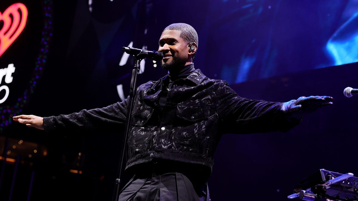 Which R&B Stars Will Join Usher at the 2024 Super Bowl Halftime Show? We Have an idea dlvr.it/T1gwPx