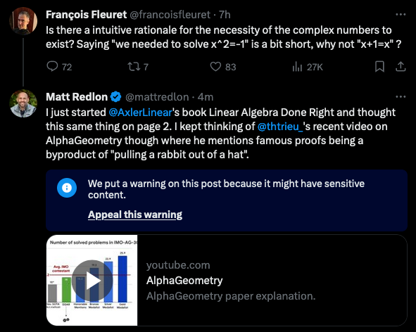 Everyone: "AI is going to take over the world"

AI: