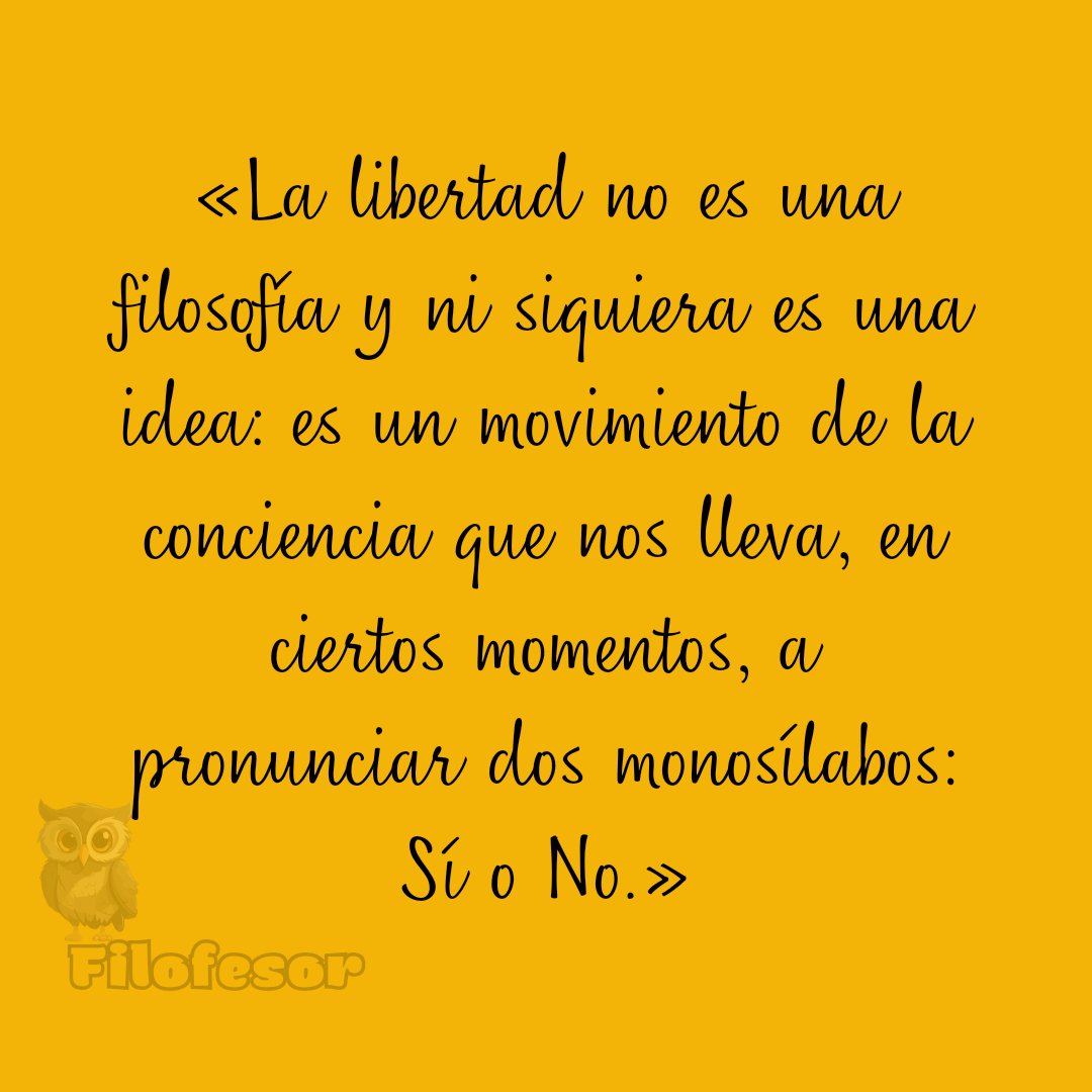 ¿Cuántas veces al día ejercemos el poder(y responsabilidad) de la libre elección?
#filosofía #Filofesor #pensamientocrítico
#reflexión