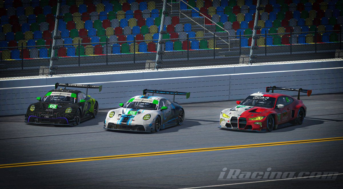 PODIUM!!!! 🔥 SPLIT 2 🔥 @iracing

After a crazy race, we arrived P3! 😎🥉

P1 - <a href="/BlueChip_Racing/">Blue Chip Racing</a> ✅
P2 - <a href="/GermanSimRacing/">GermanSimRacing.de</a> ✅

Good job drivers! 💪
Miguel Angel Cardozo 🇦🇷 <a href="/Jadad45674098/">Jadad</a>
Alessandro Torchio 🇮🇹 <a href="/A73ssandro/">Alessandro Torchio</a>
Tomas Stuchi 🇦🇷 
Matias Arias 🇦🇷 <a href="/matyarias23/">Maty Arias</a> 

#Daytona24