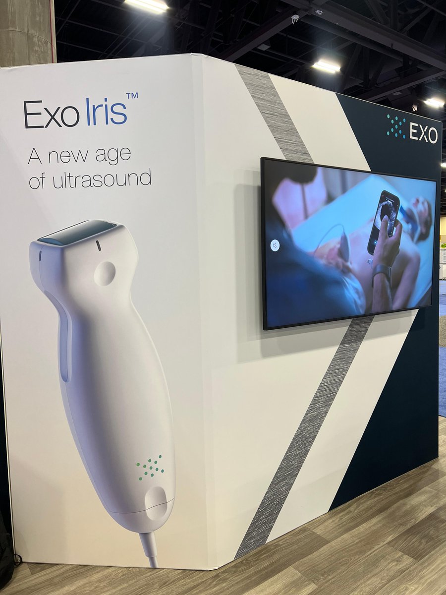 exoeffect's tweet photo. We’re here at #SCCM2024 showcasing our #handheldultrasound, Exo Iris™️. @sccm

Head to booth 505 &amp; see our #ultrasound ecosystem of #medicalimaging, workflow software &amp; #AI. 

Need more info? https://t.co/e4znb3rEr6

#POCUS #CriticalCare #MedTech #ExoIris #ExoWorks #ExoAi https://t.co/0qBkKrmOgm