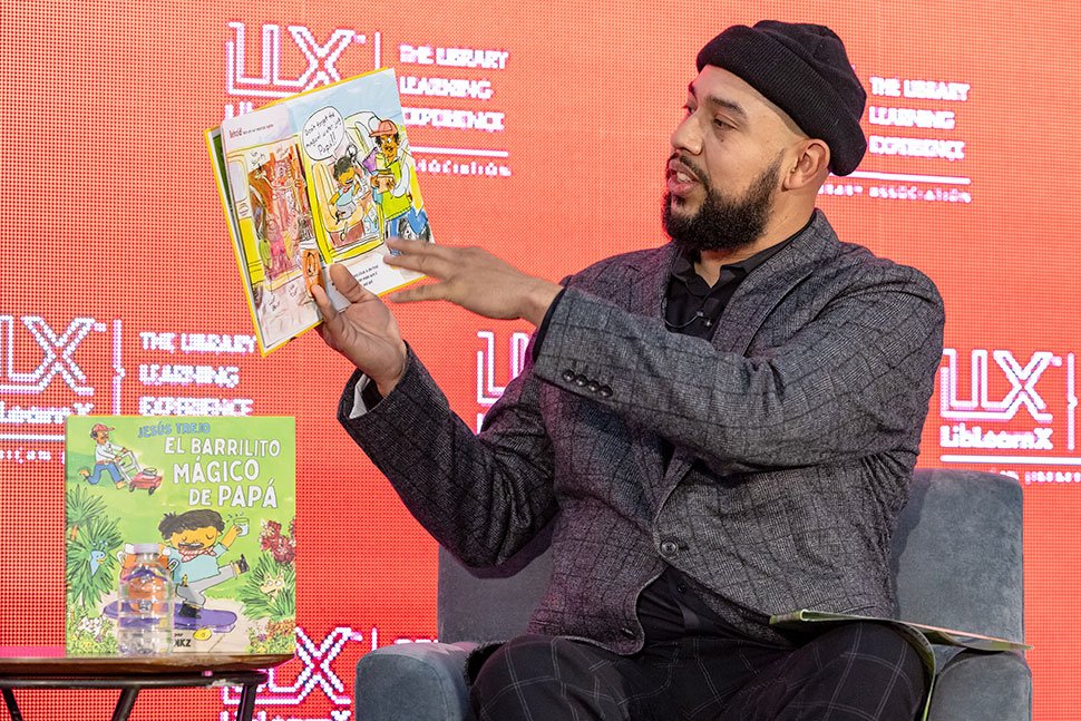 amlibraries's tweet image. ‘Family Is Everything’: Author and comedian @JesusTrejo on his children’s books based on his parents
bit.ly/3HtDsTw #LibLearnX24