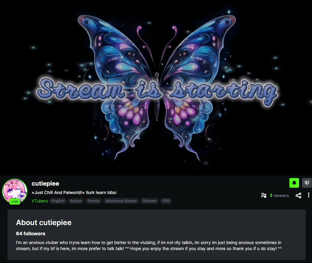 itsShanimesLive's tweet image. 🟢LIVE NOW!
‼️66/75‼️
PUSHING FOR AFFILIATE!
Show some love!
🙏🥦