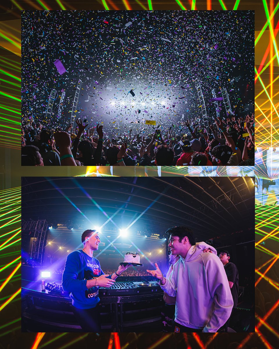 𝗜𝗳 𝗢𝗻𝗹𝘆 𝗜 could relive this weekend all over again 🤩🎶 Thank you for an absolute time <a href="/LoudLuxury/">LOUD LUXURY</a>, <a href="/JoelCorry/">Joel Corry</a>, <a href="/IanAsherMusic/">Ian Asher</a>, and <a href="/GilGlazeMusic/">Gil Glaze</a>