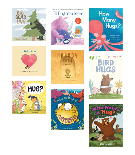 National Hugging Day is celebrated every year on January 21st. Hug Day was created to celebrate the love that can be shown through a big ol' hug! Cuddle up with one of these books and maybe even practice a new hug you read about. bit.ly/483Rozi