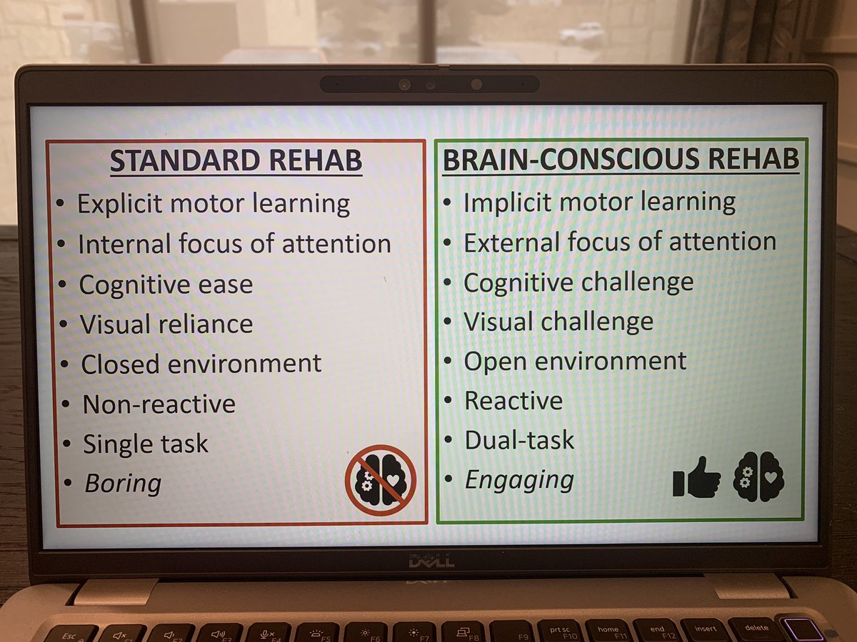 Lentini_PT's tweet photo. Does your ACLR rehab look like what’s on the left or what’s on the right? 🧠 https://t.co/lCOqTkeNkB