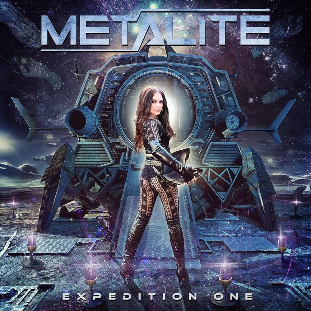 newmetalalbums1's tweet photo. Swedish Power Metallers METALITE released their new album "Expedition One" on January 19, 2024 via AFM Records. What do you think of new album? #metalite #expeditionone #powermetal #melodicmetal #symphonicmetal #metaltwitter #heavymetal #metalmusic @MetaliteSweden @AFM_Records https://t.co/xAtnnkZanJ