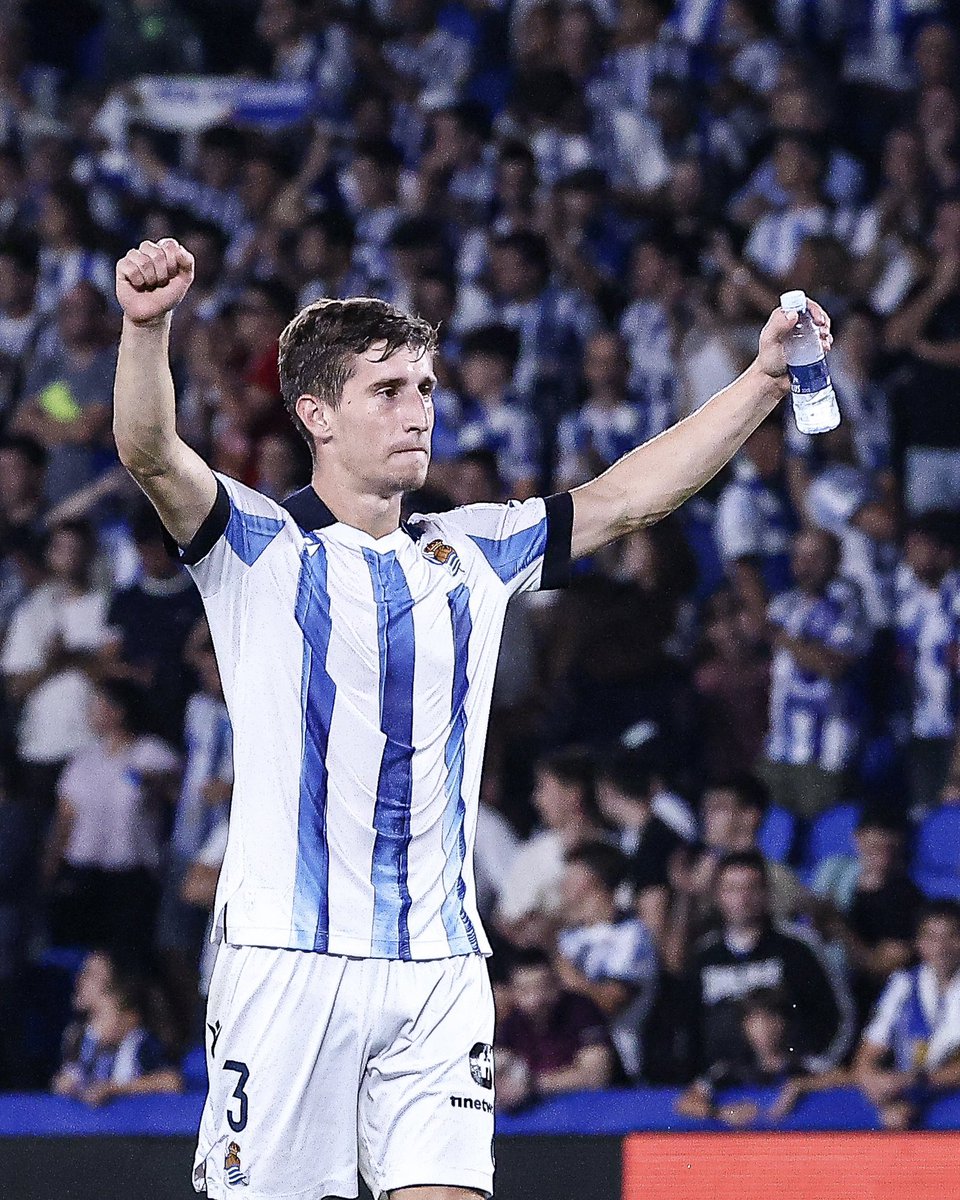 RealSociedad's tweet image. Un obstáculo que superarás a base de trabajo, compromiso y orgullo. Estaremos a tu lado. Eutsi, Aihen! 💪 

💬 Deja tu mensaje de ánimo

#WeareReal