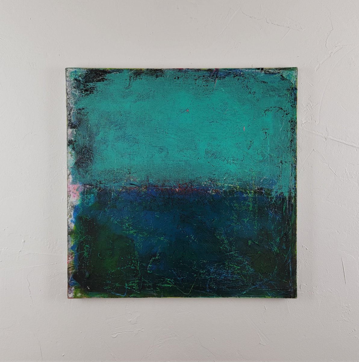 Untitled abstract. Acrylic on canvas. 20x20 

#art
#artwork
#abstractpainting
#abstractexpressionism
#abstractpainting
#contemporaryart
#gerhardrichter 
#rothko