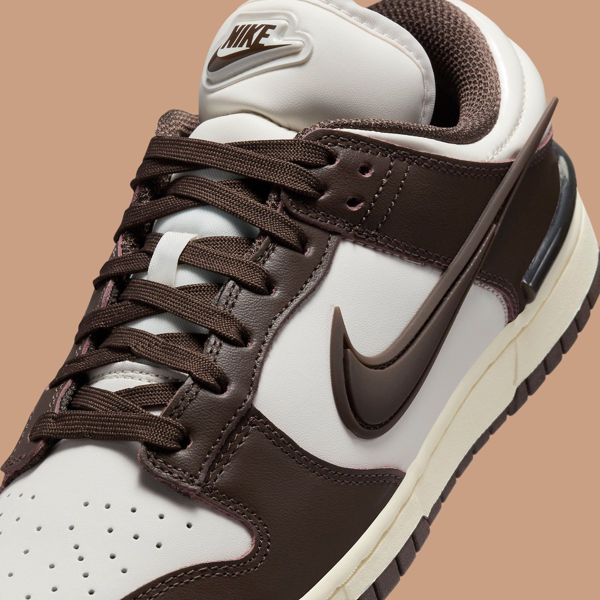 Official Look at a new Nike Dunk Low Twist "Mocha" ☕ bit.ly/3Ob7YVR