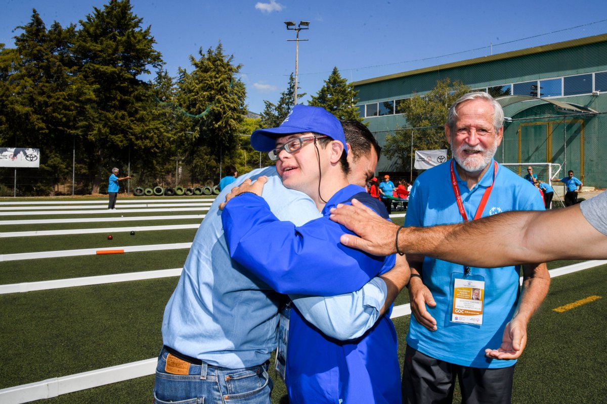 Παγκόσμια Ημέρα Αγκαλιάς | 21 Ιανουαρίου
🫂 Στα Special Olympics όλοι οι αθλητές μας θα βρίσκουν πάντα μια μεγάλη, ζεστή αγκαλιά!
#SpecialOlympics #soeuropeeurasia #SOHellas #NationalHugDay