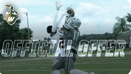 I’am blessed to receive an offer from Webber international university!!@QBHouse55 <a href="/coachclarkeem/">Emmerson Clarke</a> @CoachO_GHS <a href="/SlimeyBoyz7v7/">Slimey Boyz🤮💚</a>