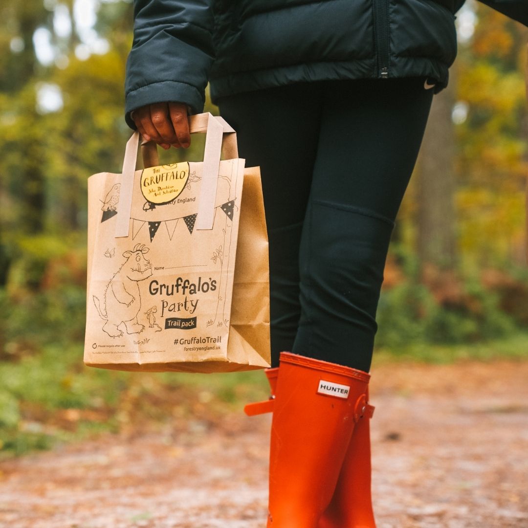 We're hosting a very special 25th birthday party, and you're invited! 🎉

The Gruffalo will be joining us for an adventure in the nation's forests from 24 January 🌲

Be the first to hear more about the new activity trail 👉 forestryeng.land/gruffalo-party…