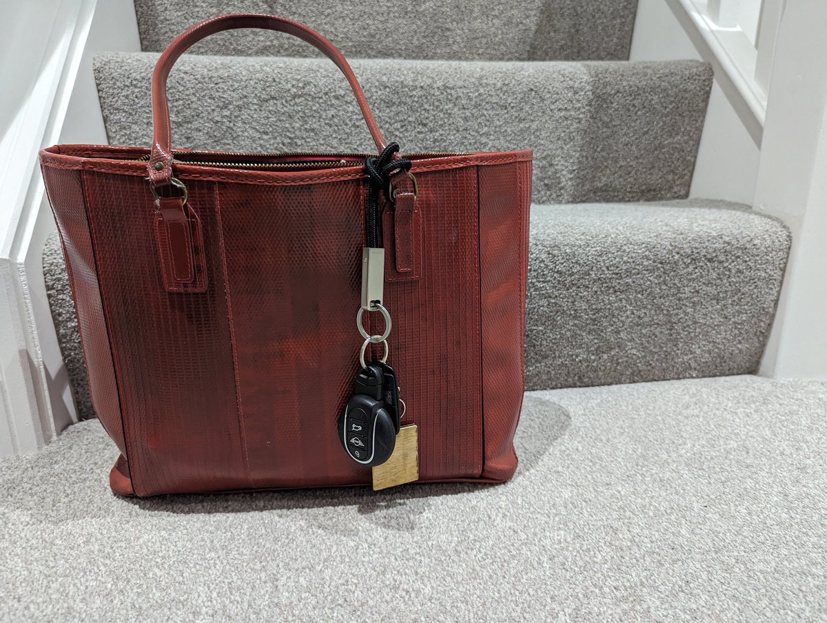 Bag packed, alarm set, ready for my #radiopharmacy #audit tomorrow. Looking forward to spending the day with fellow professionals. Huge thanks to my host Trust for making adjustments to support a  #breastfeeding mother, I haven't tagged for their confidentiality, but they can ☺️