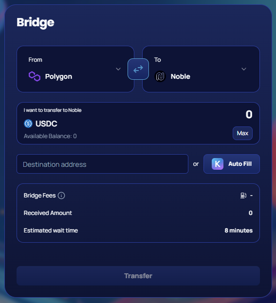 MilsteinmAb's tweet photo. COMO BRIDGEAR USDC A COSMOS SIN COMISIONES 🌉👀

No, este no es un tweet de @arielsbdar 🥥

Hay un bridge que permite enviar USDC desde redes EVM a @cosmos sin fees basado en #ProofOfBurn🔥

🧵👇