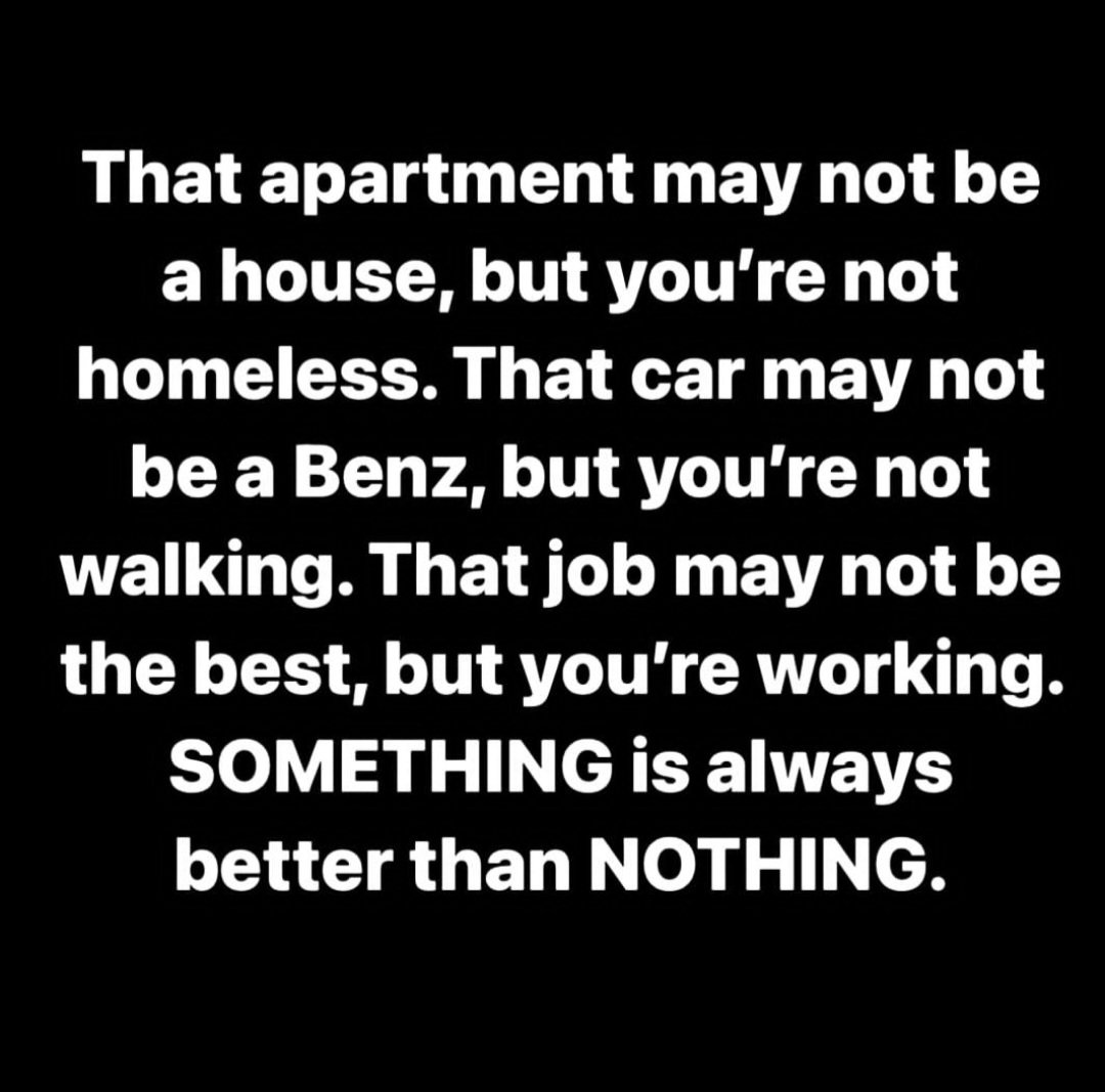 JAKAFELLAMOVIN's tweet image. Be thankful whatever it is. #DatPart