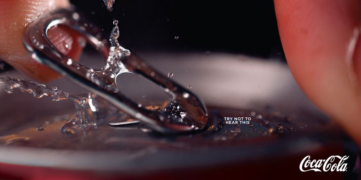 Fer Machado (@fer_machado123) on Twitter photo I still cannot believe "Try Not To Hear This" from The Coca-Cola didn't win the <a href="/Cannes_Lions/">LIONS | The Home of Creativity</a> Print and Publishing Grand Prix back in 2019.
Yes, that's the type of thing I tend to think about on a Sunday afternoon.
No, I am not normal. 😂
#print #advertising #marketing I still cannot believe "Try Not To Hear This" from The Coca-Cola didn't win the <a href="/Cannes_Lions/">LIONS | The Home of Creativity</a> Print and Publishing Grand Prix back in 2019.
Yes, that's the type of thing I tend to think about on a Sunday afternoon.
No, I am not normal. 😂
#print #advertising #marketing