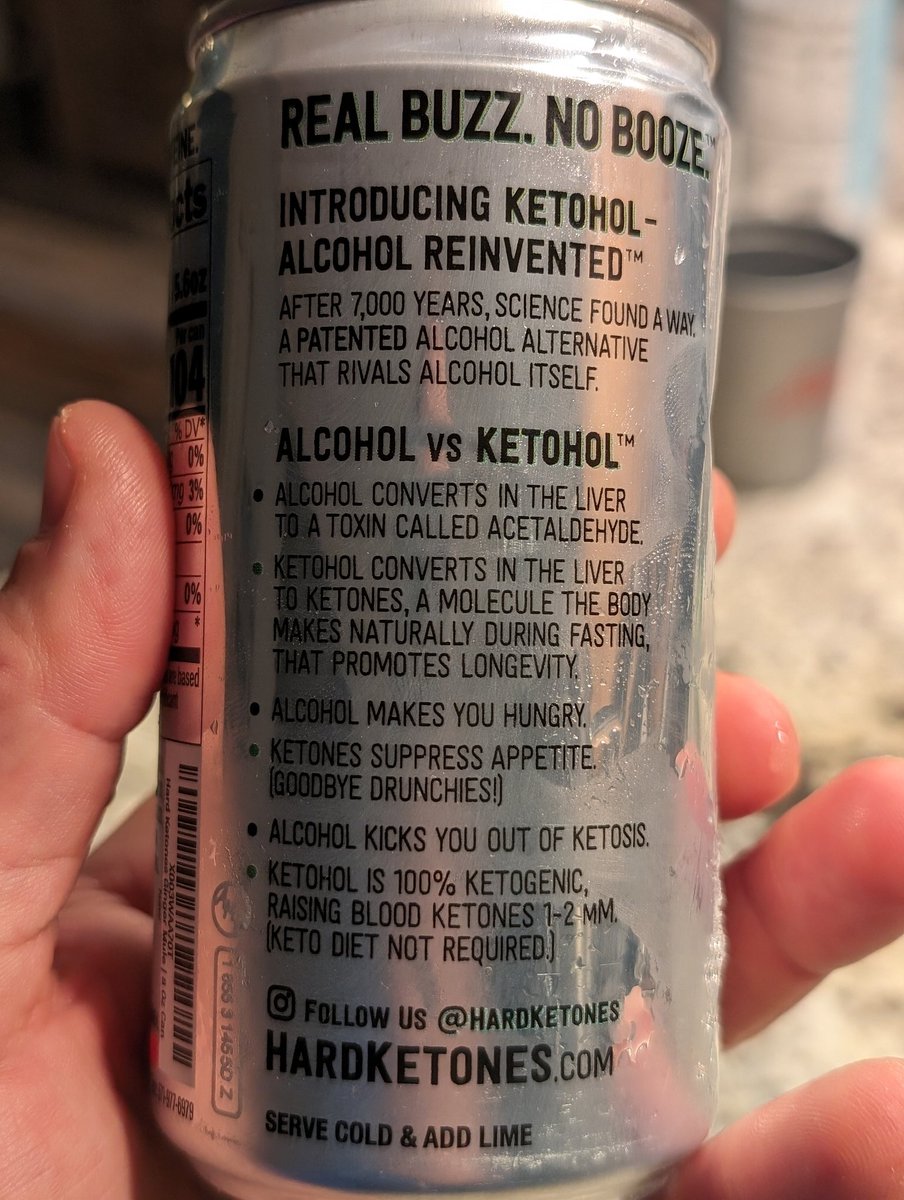 Saw it advertised on FB.  Decided to give it a try.  With some lime juice it was a good replacement for dry January. It certainly helped relax me in the evening.