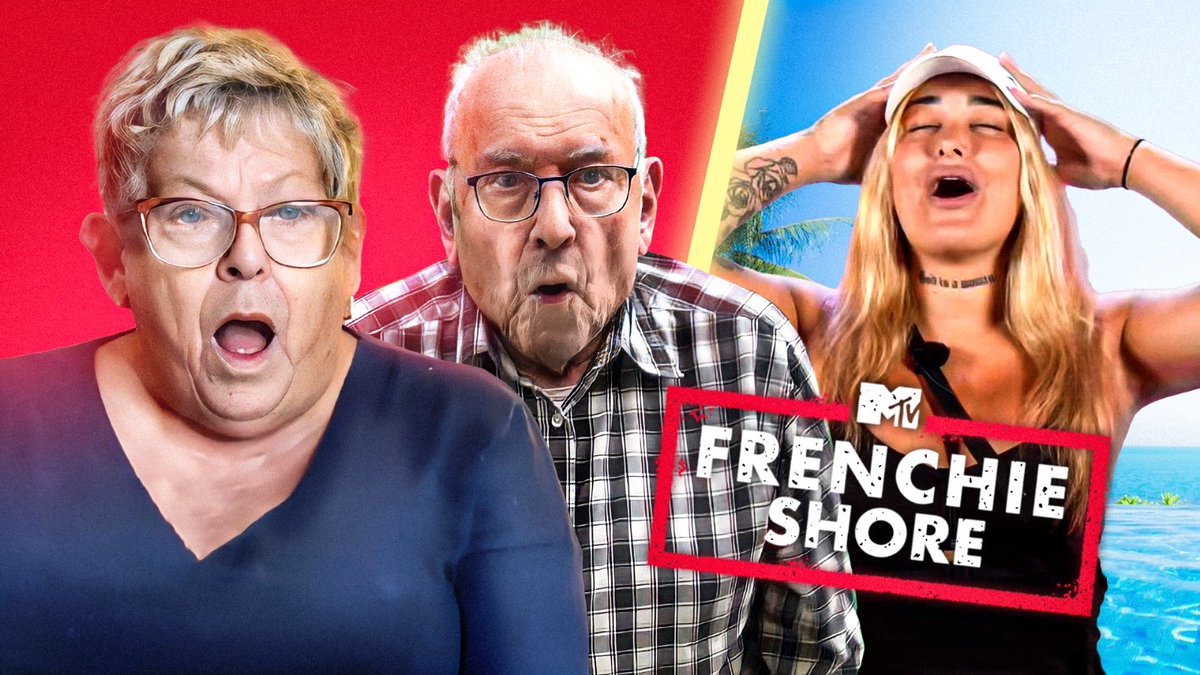 Danielle et un grand-père de 92 ans devant Frenchie Shore. Double crise cardiaque 😬 La vidéo : youtu.be/AThu5SsIkLQ