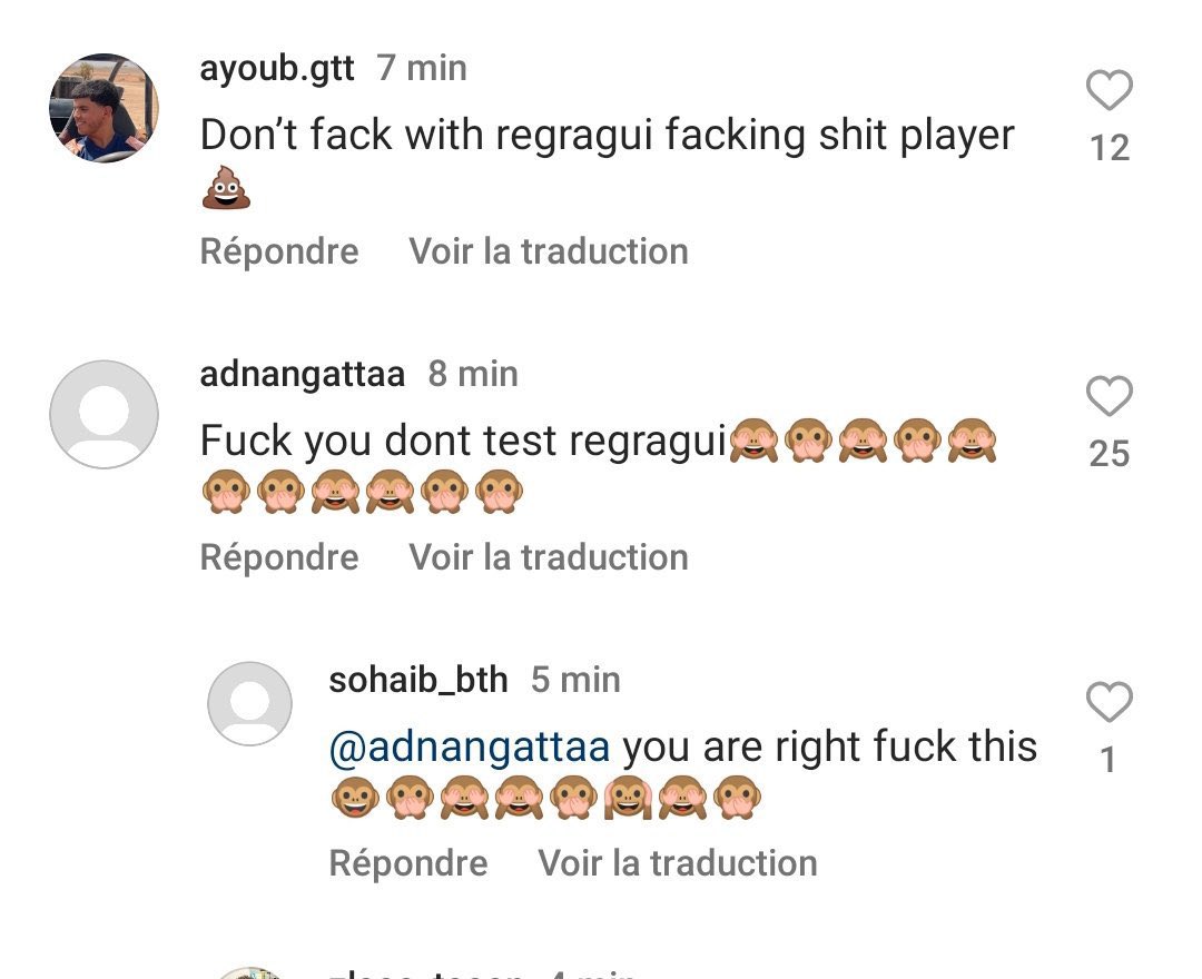 Cotedivoireoff_'s tweet photo. SOUTIEN TOTAL à Chancel Mbemba 🇨🇩❤️qui subit des insultes racistes sous son post Instagram après la bagarre générale d’après match avec le coach marocain 🇲🇦

#CAN2023 https://t.co/pAJGCz2mhn